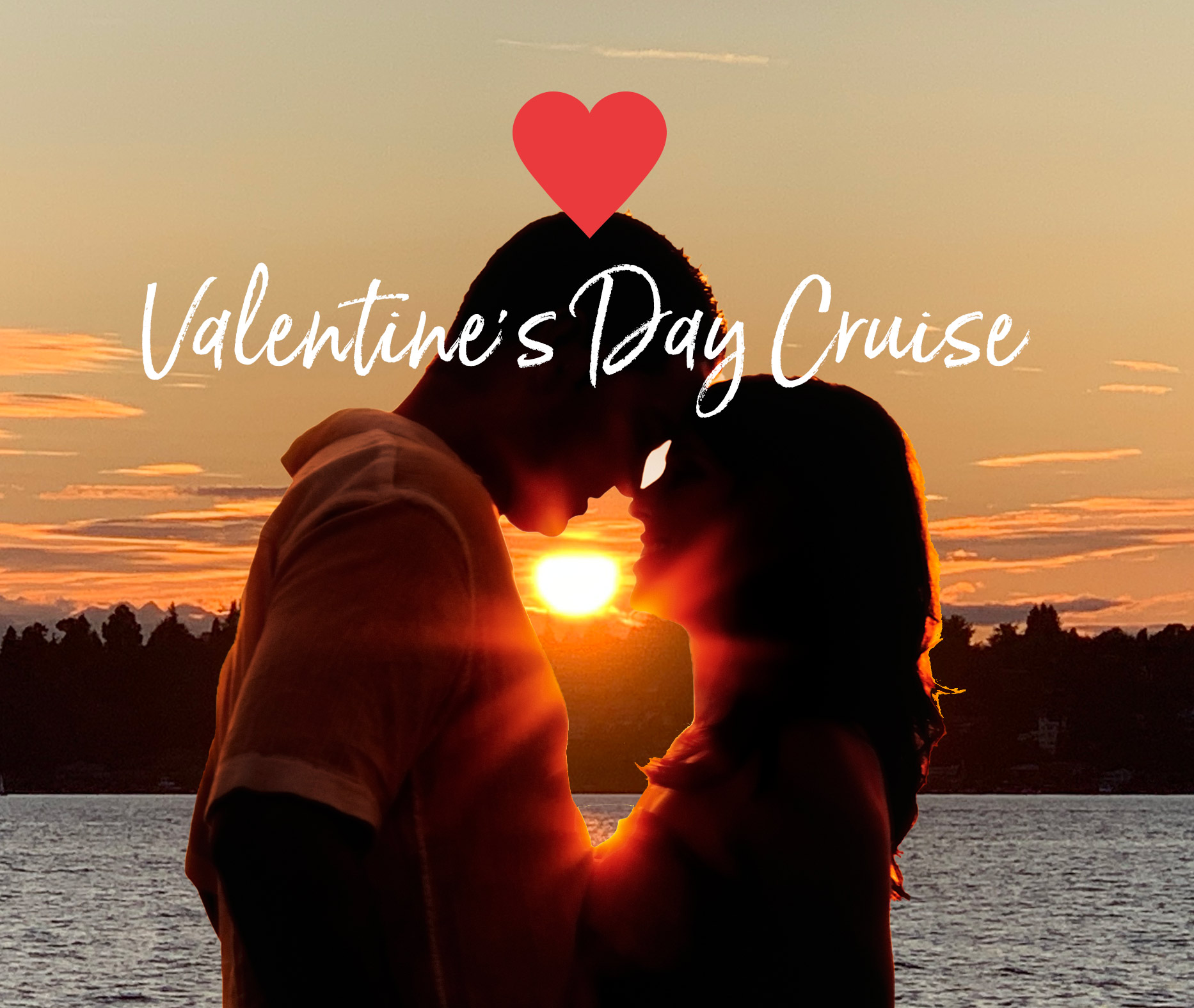 Soundview Sunset Cruises Valentine's Day Cruise