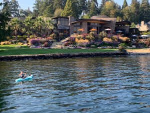 Lake Washington mansions